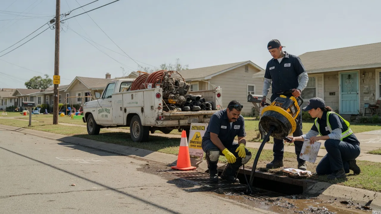 Drain Cleaning in Luling, TX near me